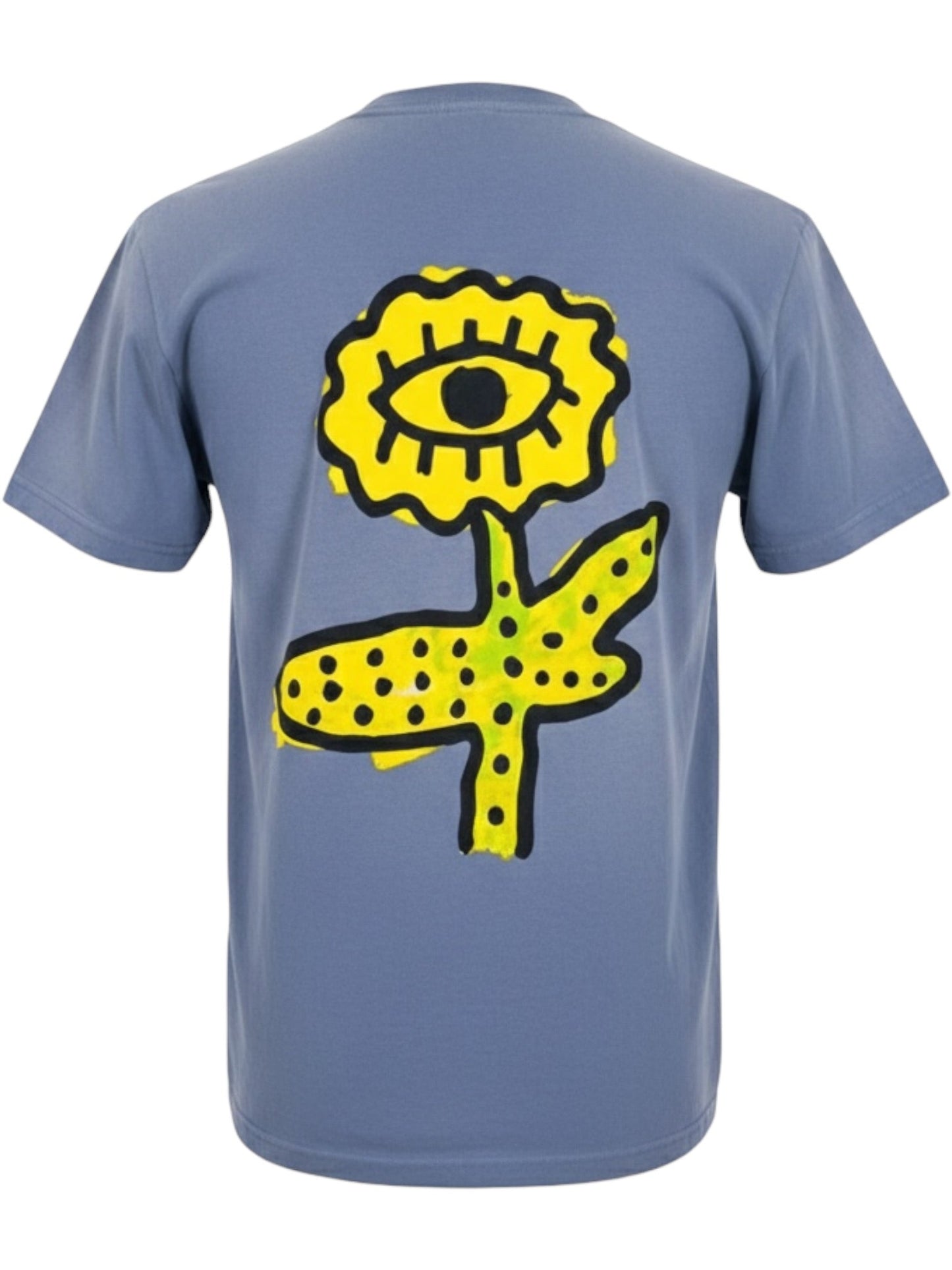 Alchemist All-Seeing Cactus Tee Breeze Blue