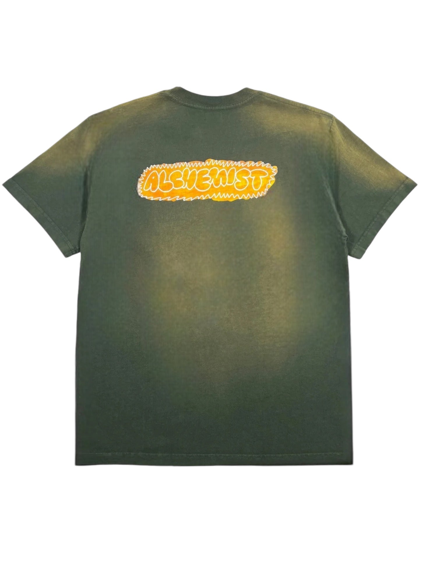 Alchemist All-Seeing Flower Tee Moss Green