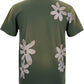 Alchemist Block Print S/S Tee Moss Green