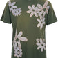 Alchemist Block Print S/S Tee Moss Green