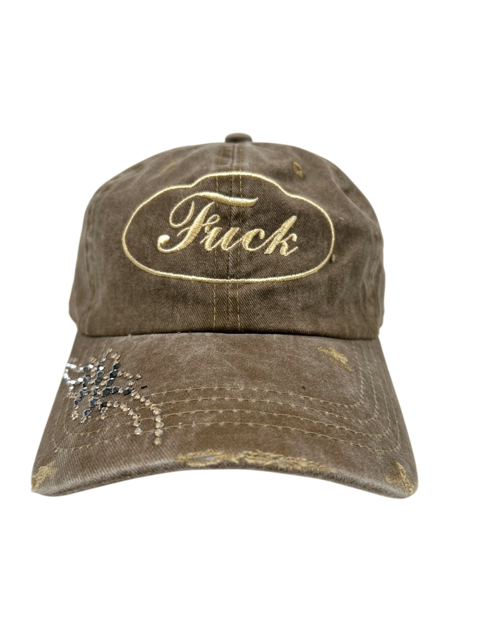 Alchemist F*ck it Hat Faded Tan