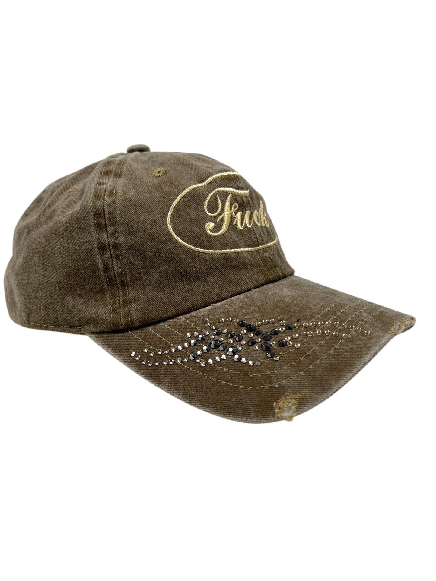 Alchemist F*ck it Hat Faded Tan