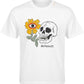 Alchemist Floral Skull Tee 2 White