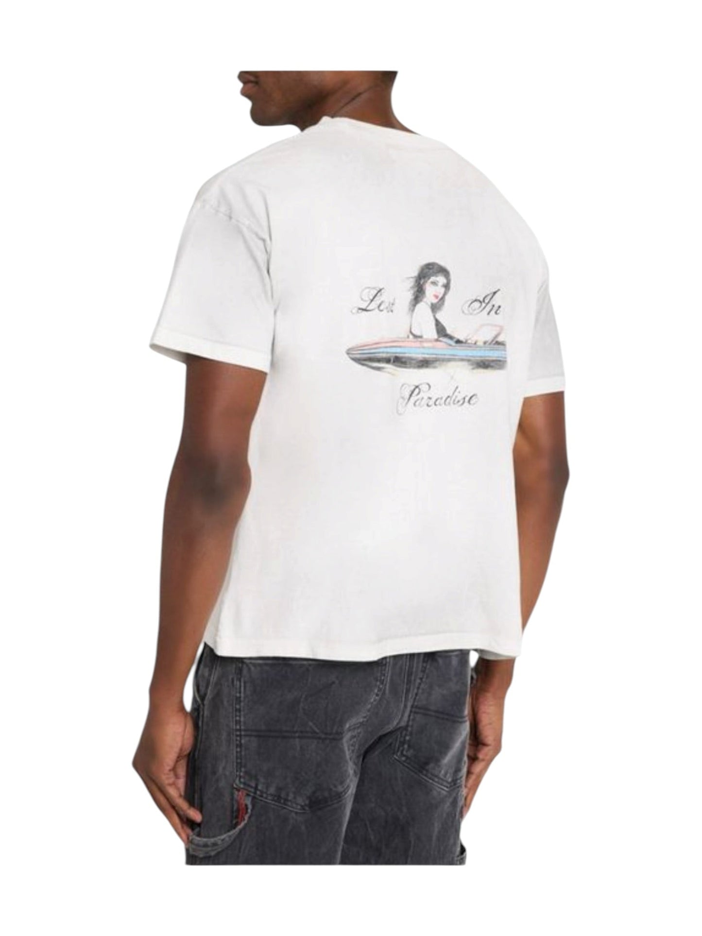 Alchemist Ibiza T-shirt Dirty White Opal