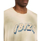 Alchemist Ibiza T-shirt W/ Crystals Camo Wash