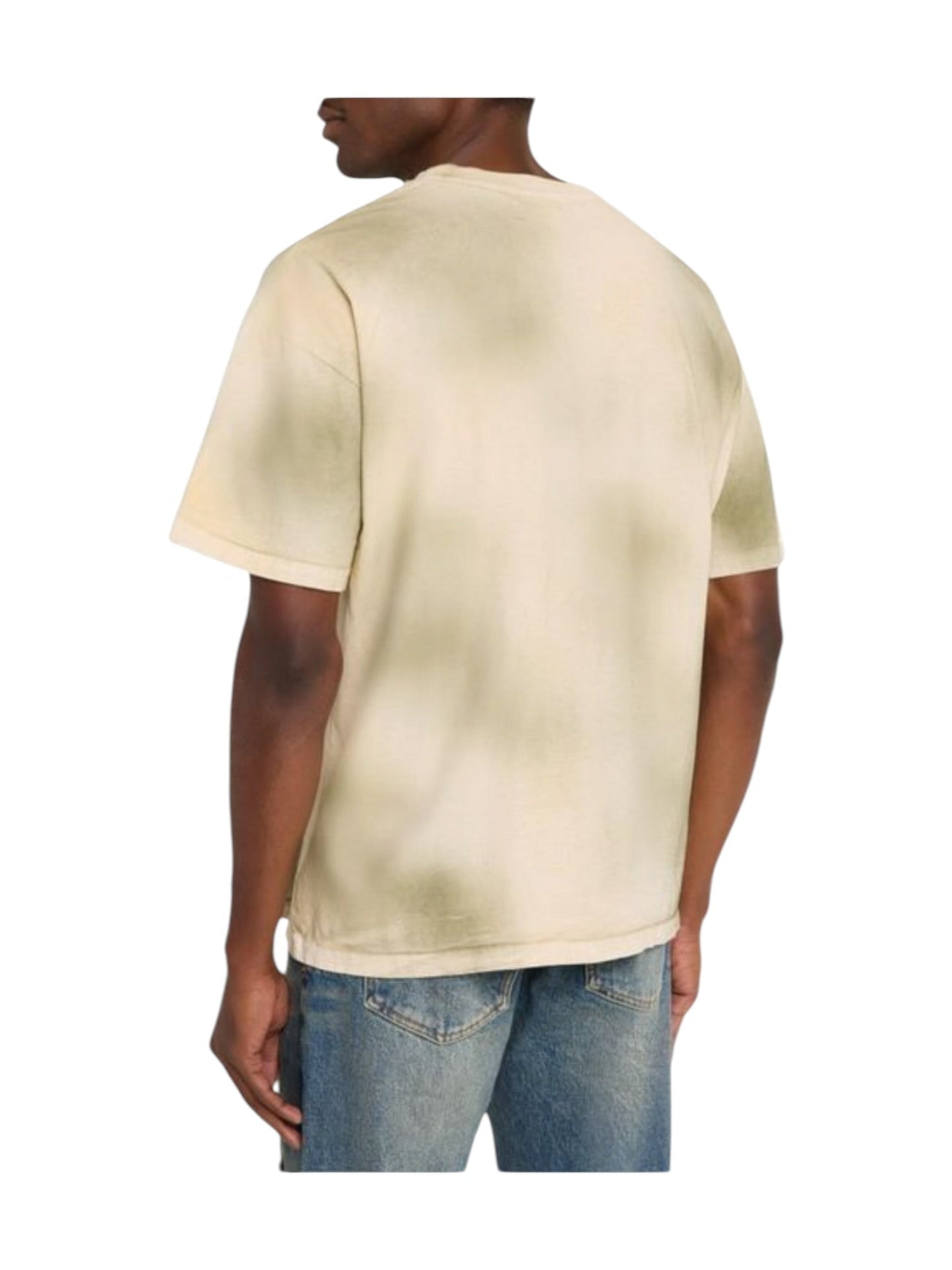 Alchemist Ibiza T-shirt W/ Crystals Camo Wash