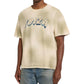 Alchemist Ibiza T-shirt W/ Crystals Camo Wash