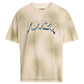 Alchemist Ibiza T-shirt W/ Crystals Camo Wash