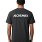 Alchemist Logo T-shirt Faded Black