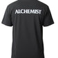 Alchemist Logo T-shirt Faded Black