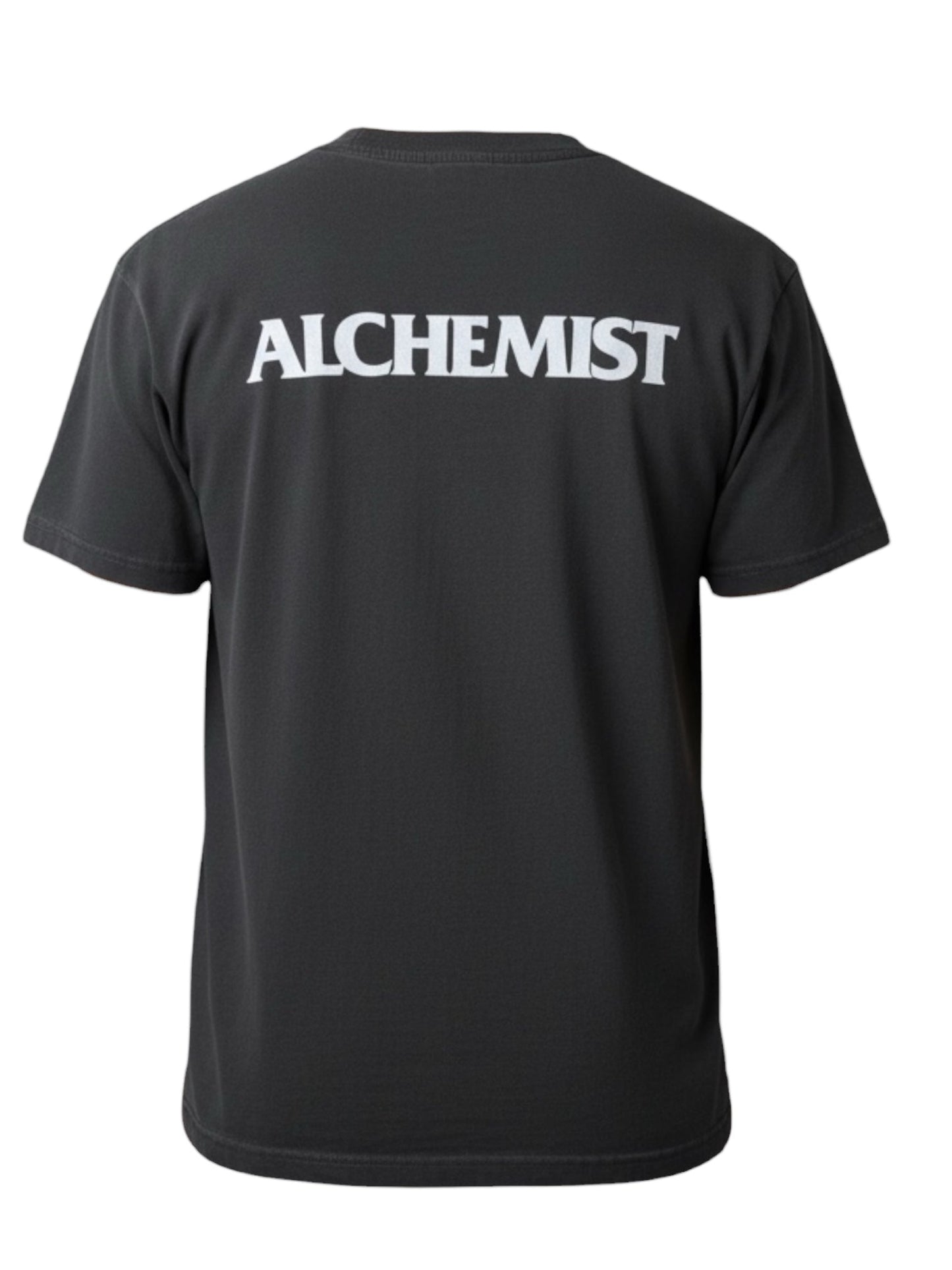 Alchemist Logo T-shirt Faded Black