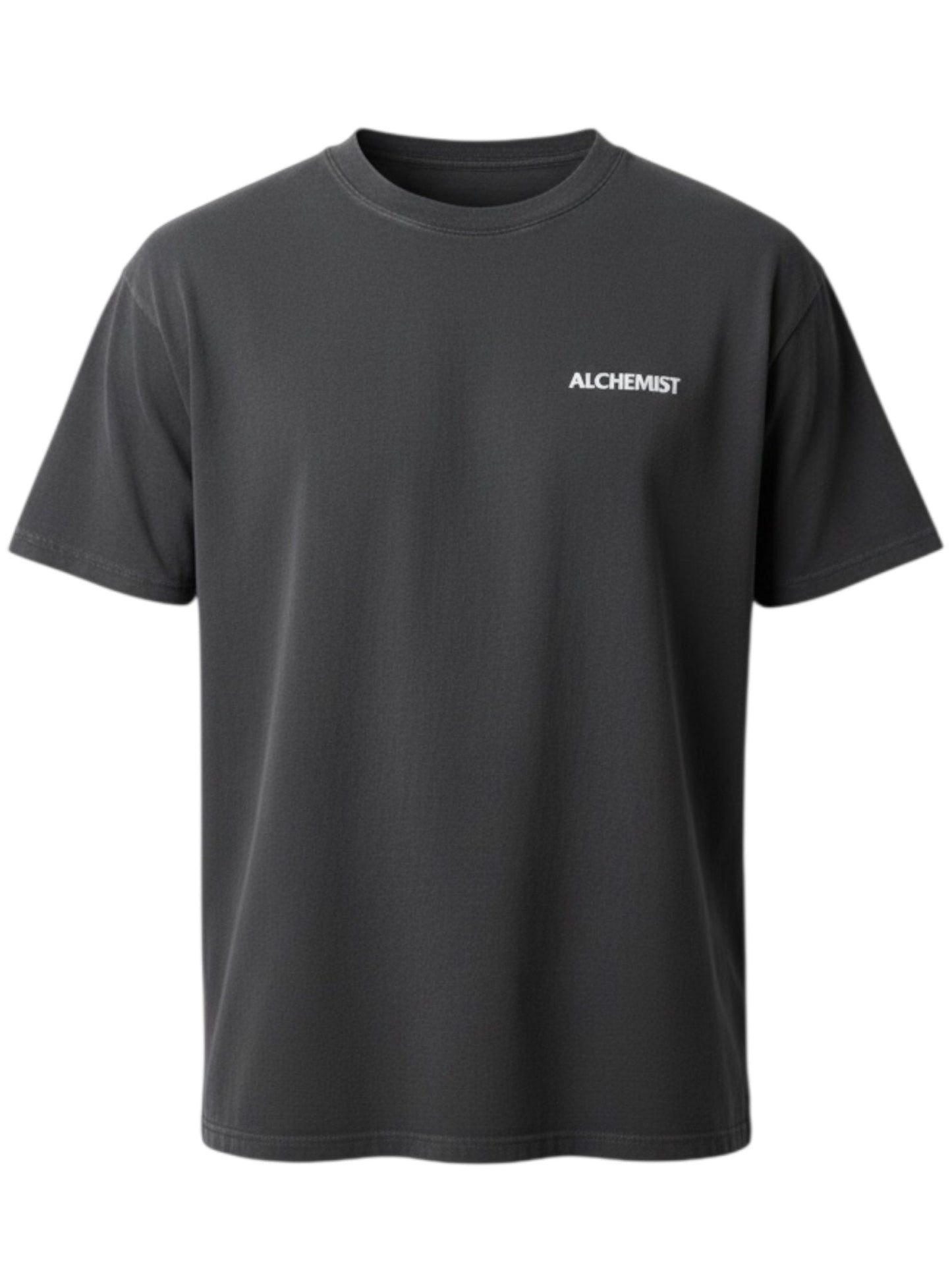Alchemist Logo T-shirt Faded Black