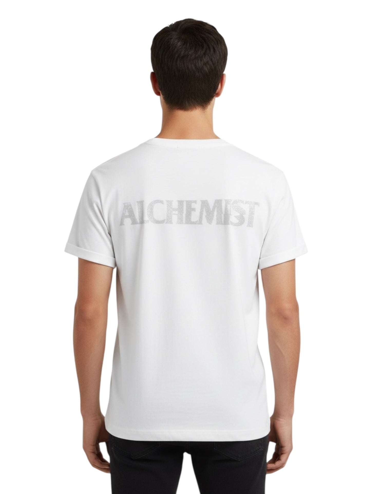 Alchemist Logo T-shirt Optic White