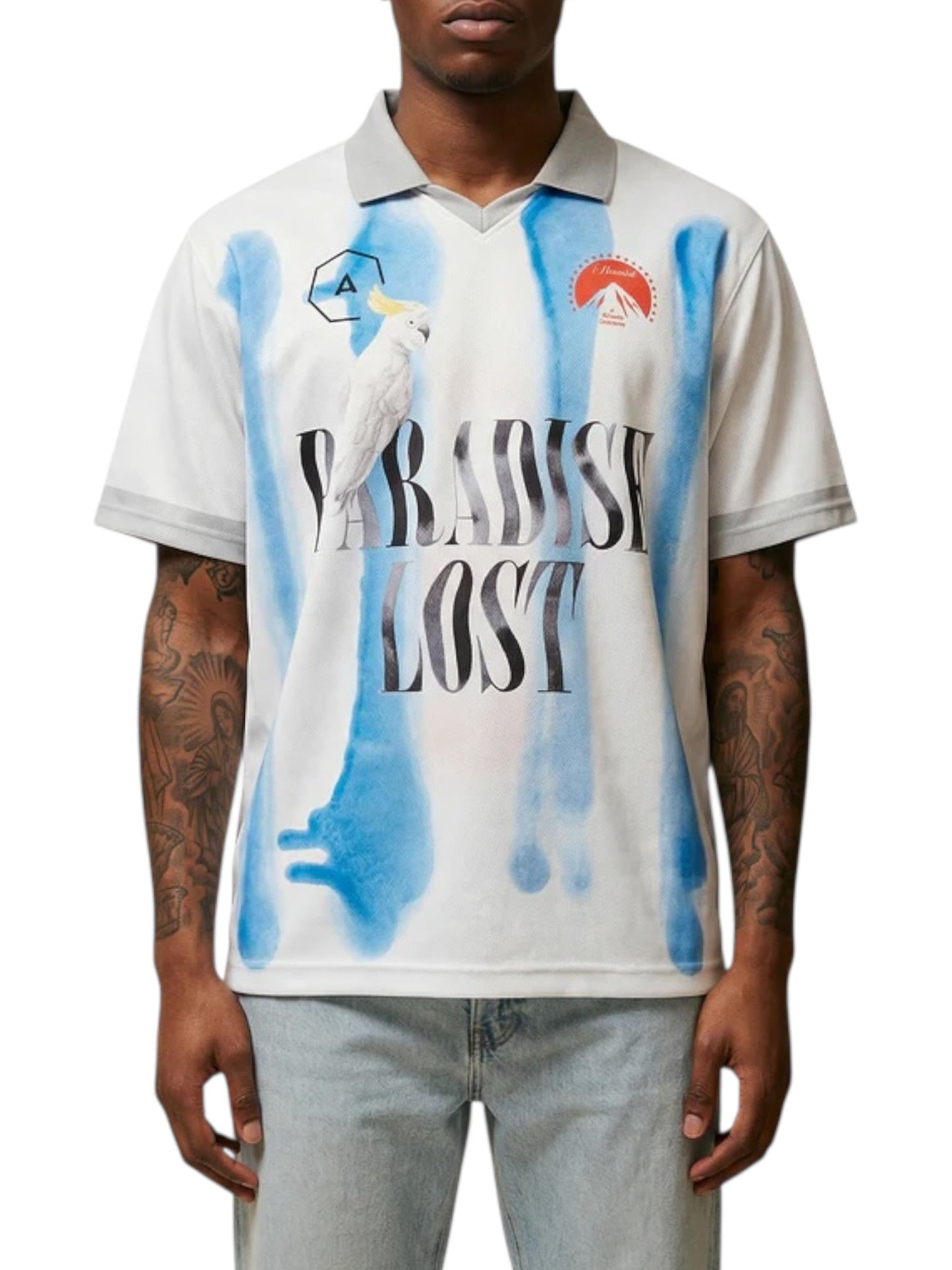 Alchemist Paradise Lost Game Jersey Stripe Blue