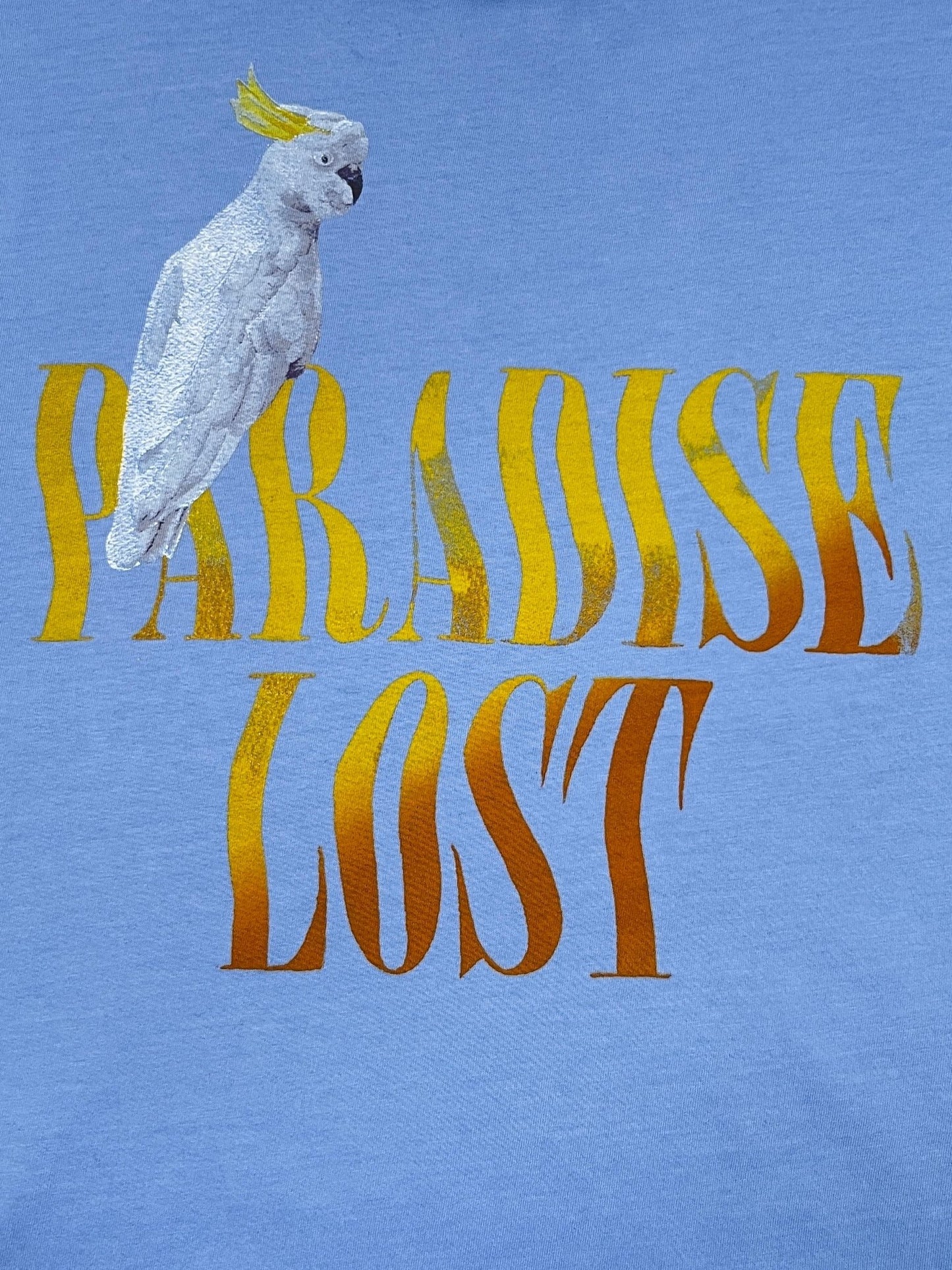 Alchemist Paradise Parrot T-shirt Light Blue