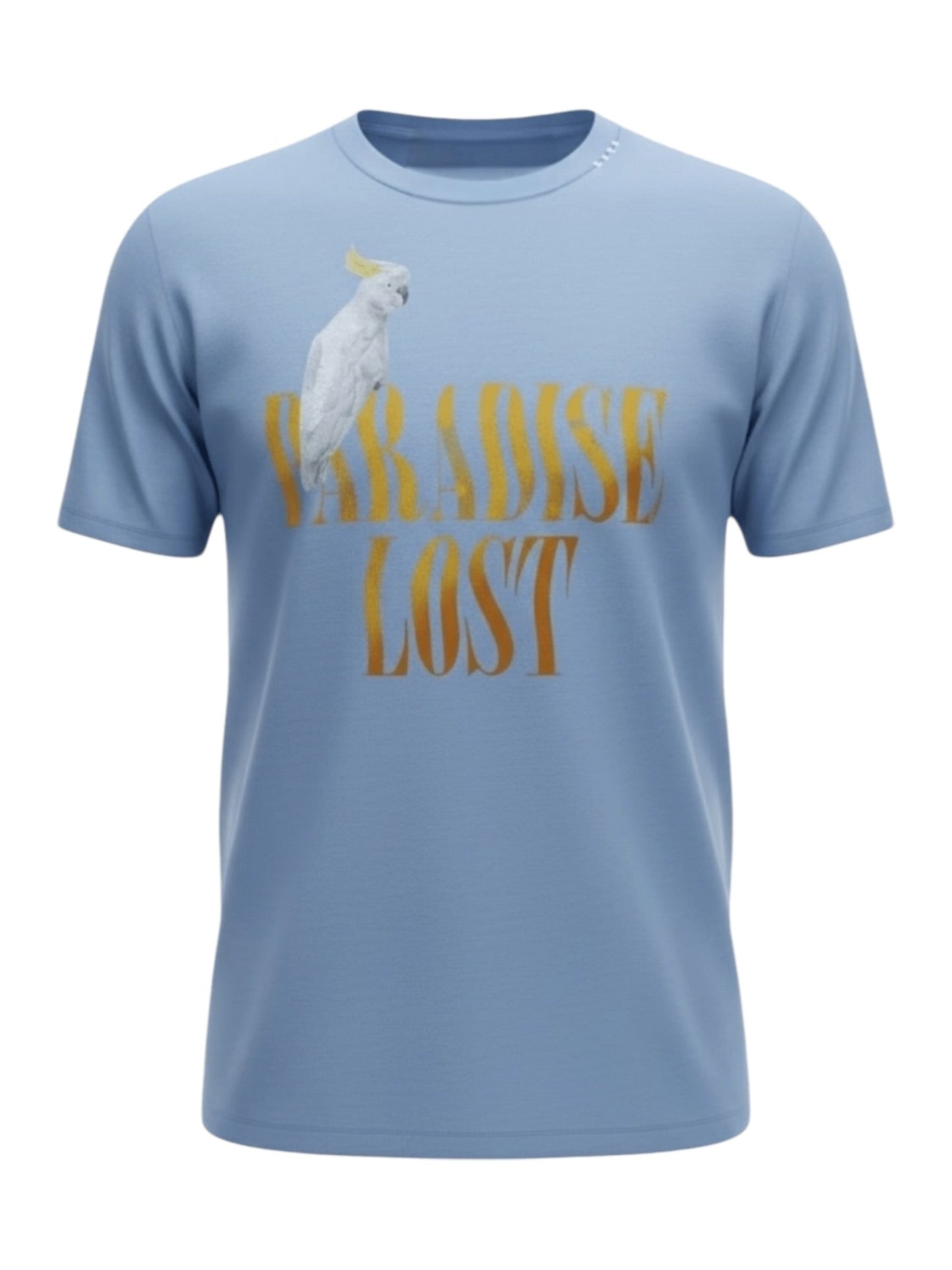 Alchemist Paradise Parrot T-shirt Light Blue