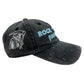 Alchemist Rock 'n Roll Fantasy Hat Faded Black
