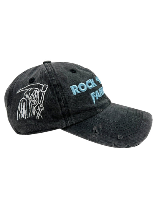 Alchemist Rock 'n Roll Fantasy Hat Faded Black