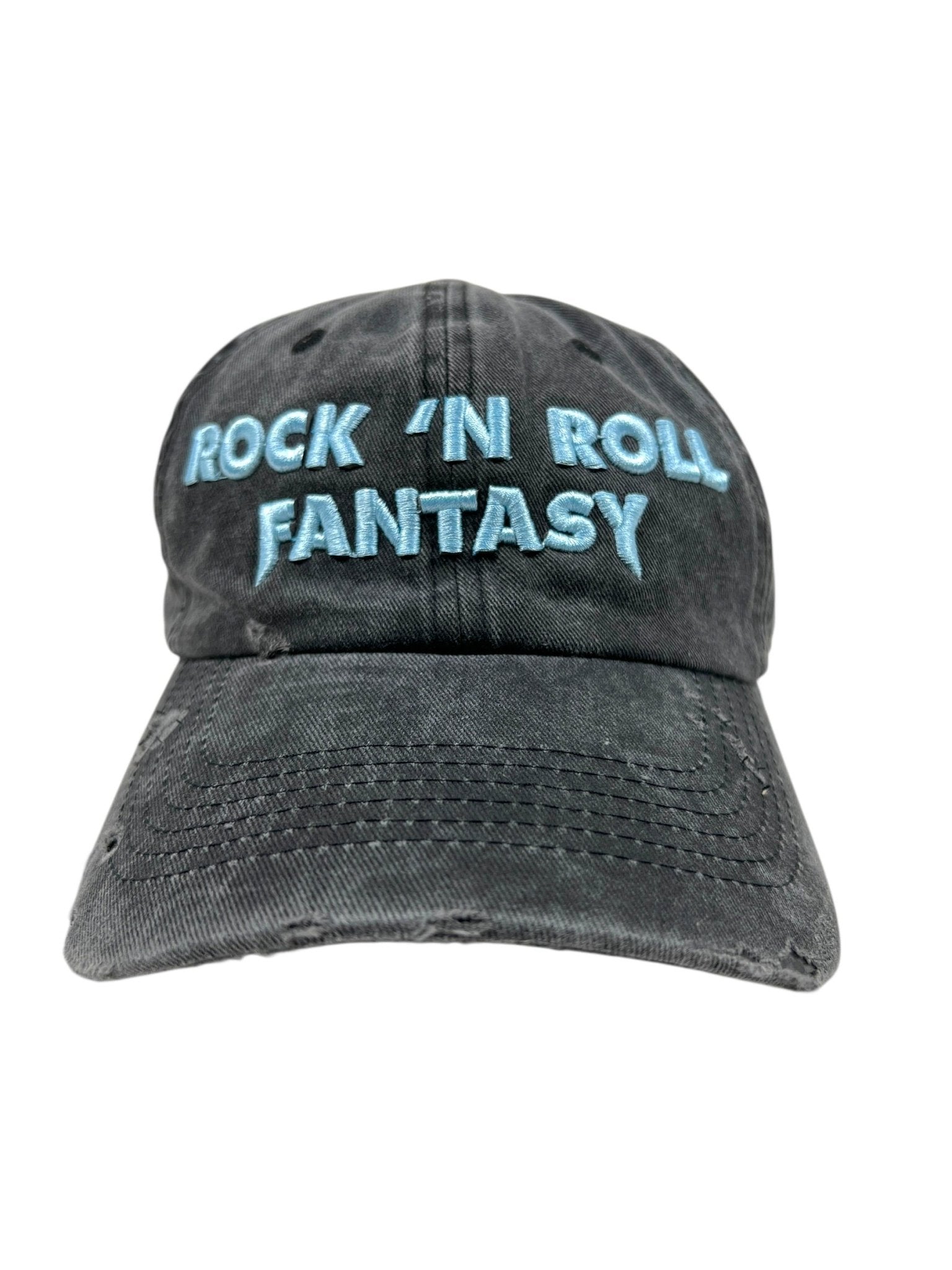 Alchemist Rock 'n Roll Fantasy Hat Faded Black
