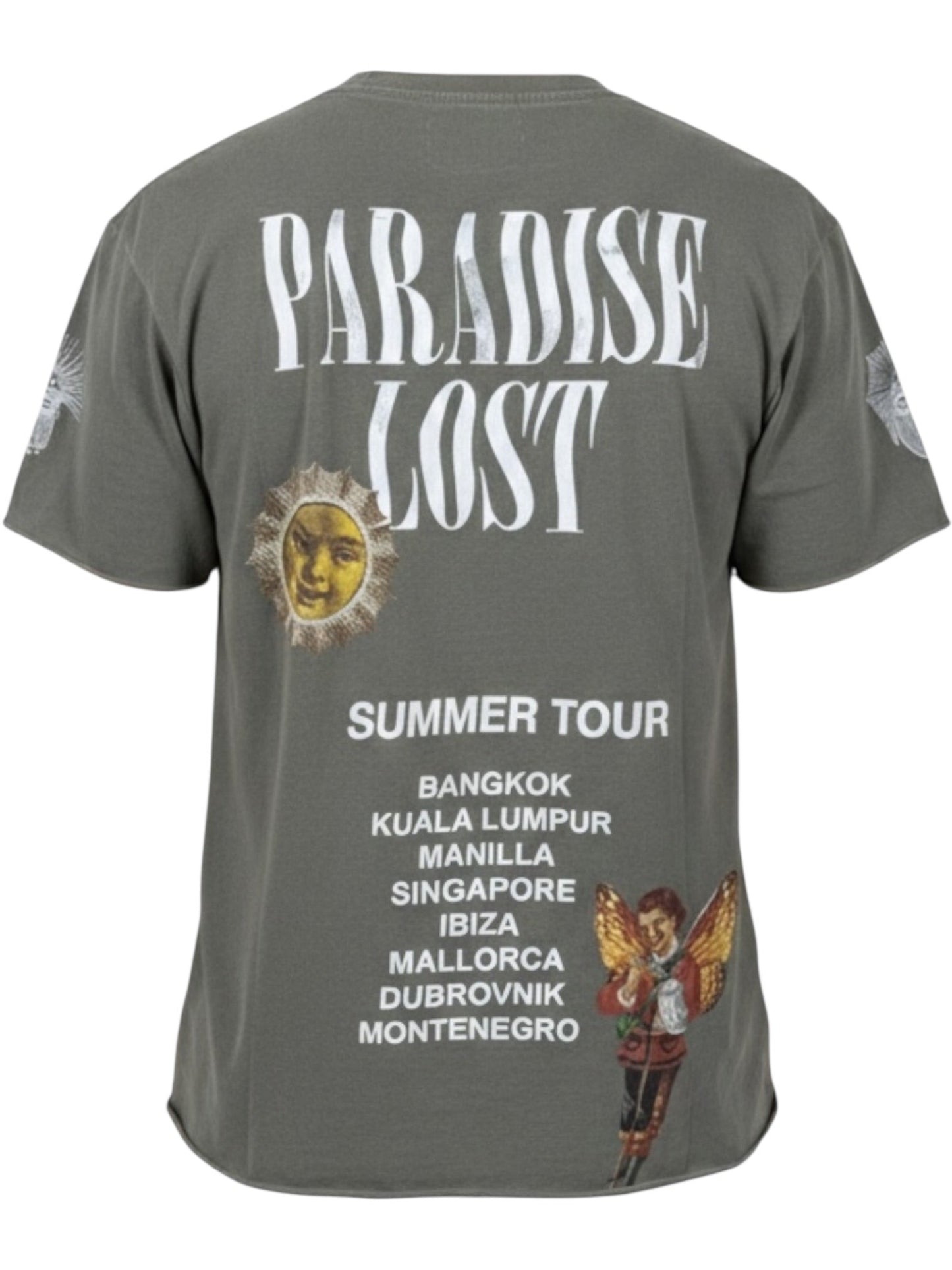 Alchemist Star Girl T-shirt Aged Green