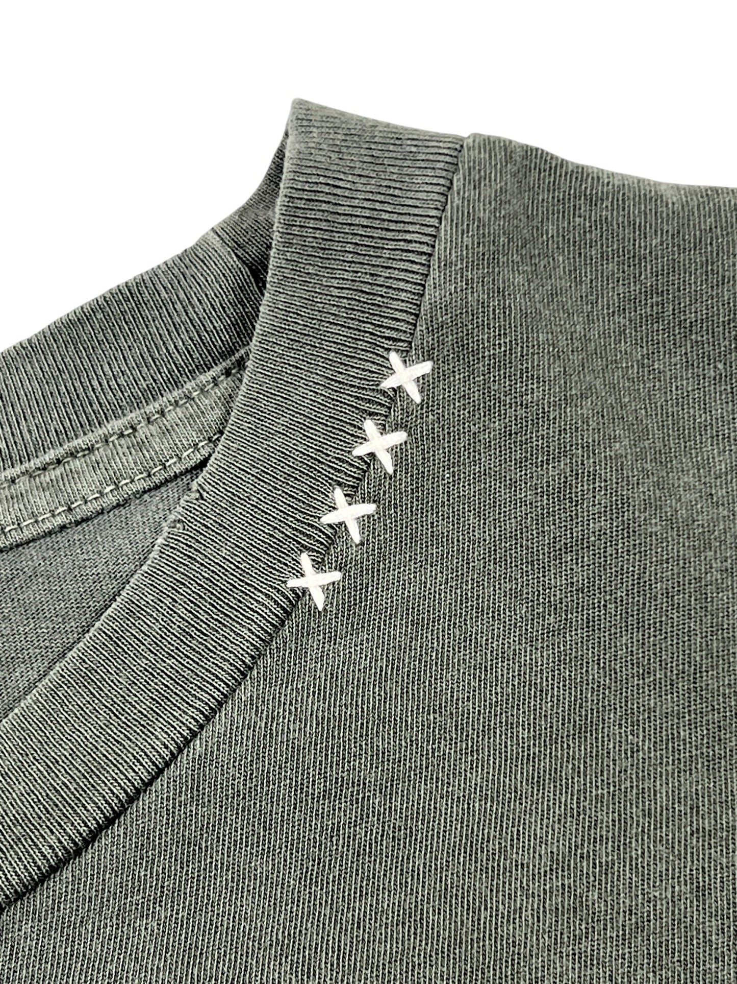 Alchemist Star Girl T-shirt Aged Green