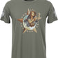 Alchemist Star Girl T-shirt Aged Green