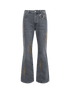 Probus Alchemist Studio Jeans w/ allover tribal crystals Black Alchemist Studio Jeans w/ allover tribal crystals Black BLACK