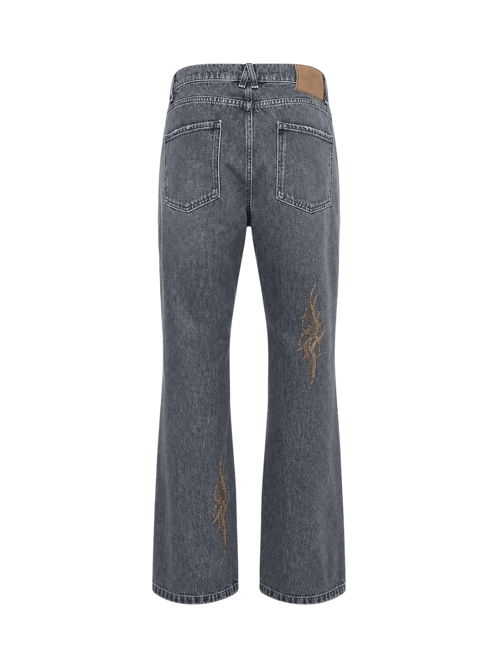 Probus Alchemist Studio Jeans w/ allover tribal crystals Black Alchemist Studio Jeans w/ allover tribal crystals Black BLACK
