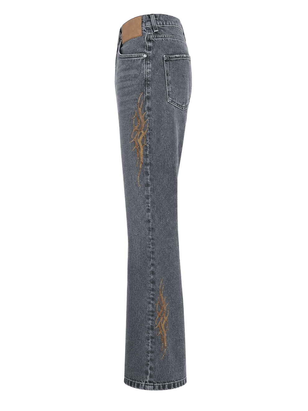 Probus Alchemist Studio Jeans w/ allover tribal crystals Black Alchemist Studio Jeans w/ allover tribal crystals Black BLACK
