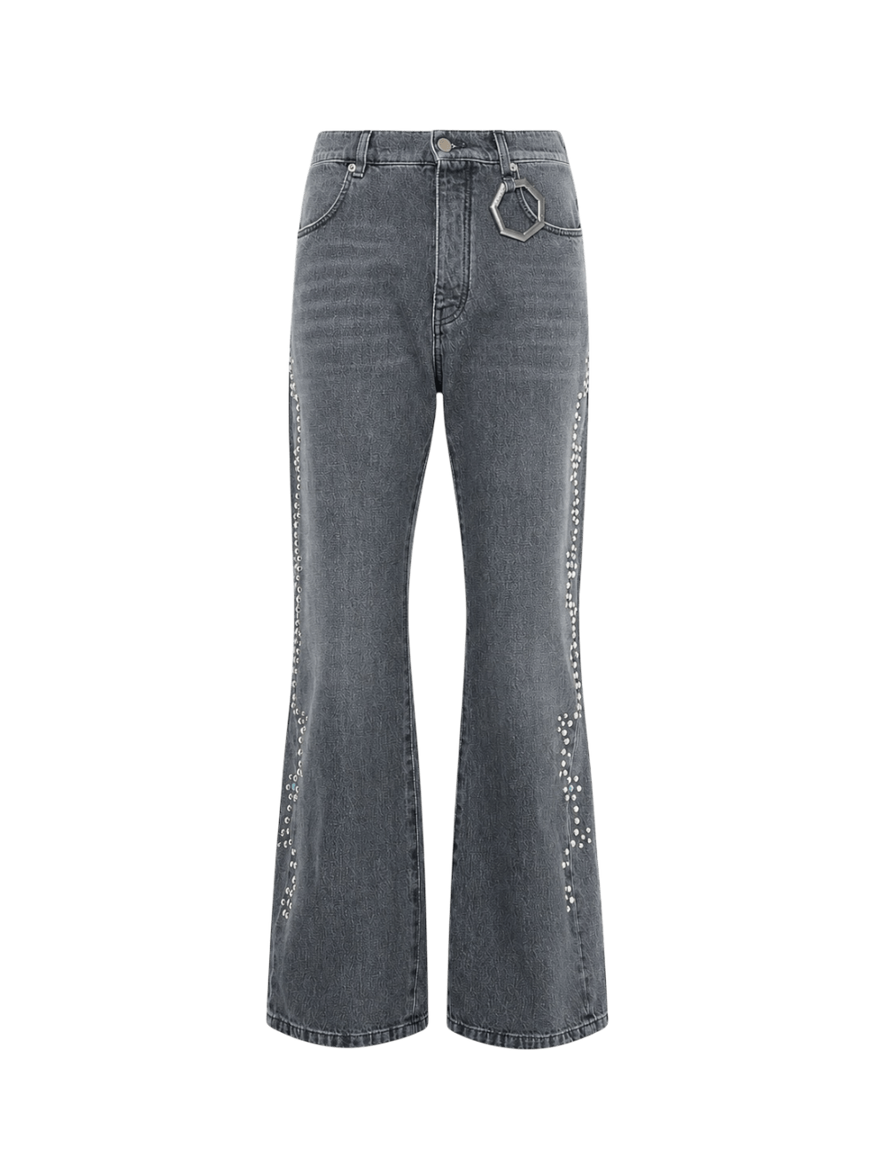 Probus Alchemist Studio Jeans w/ Western Stud Stripe Black Alchemist Studio Jeans w/ Western Stud Stripe Black BLACK