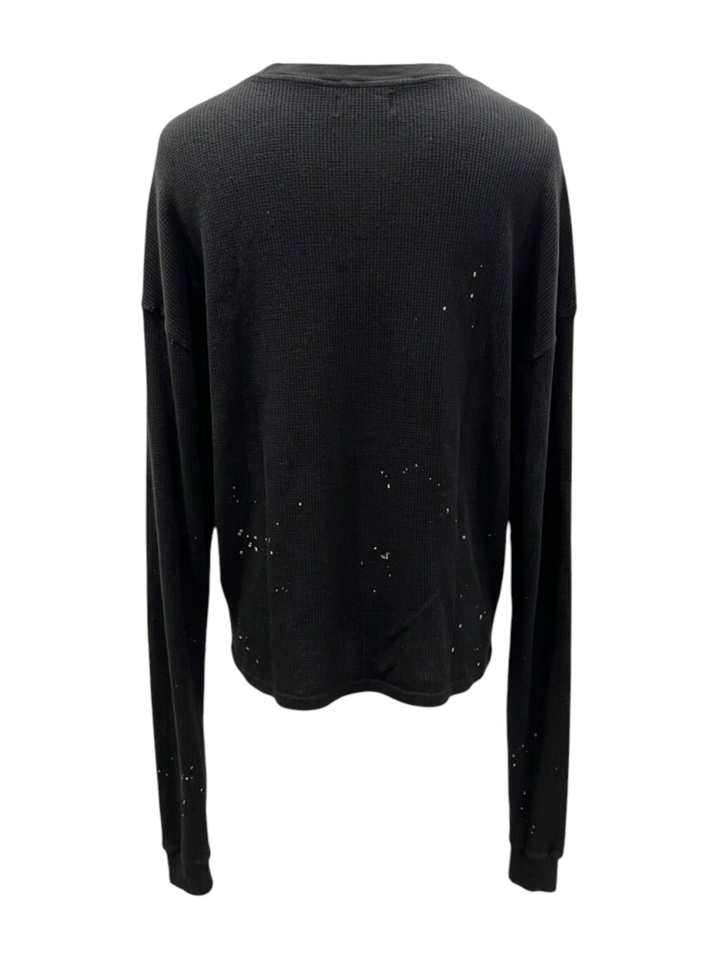 Alchemist Thermal Long Sleeve T-shirt Jet Black