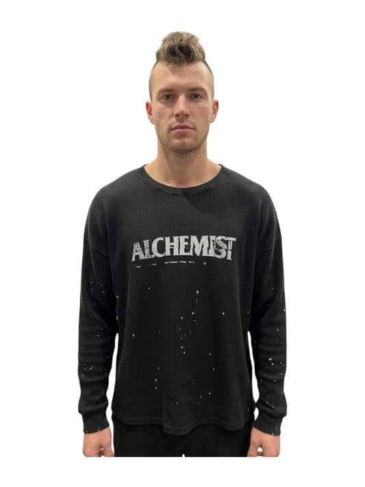Alchemist Thermal Long Sleeve T-shirt Jet Black