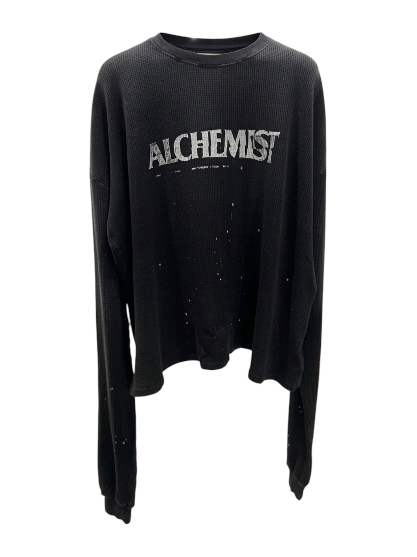Alchemist Thermal Long Sleeve T-shirt Jet Black