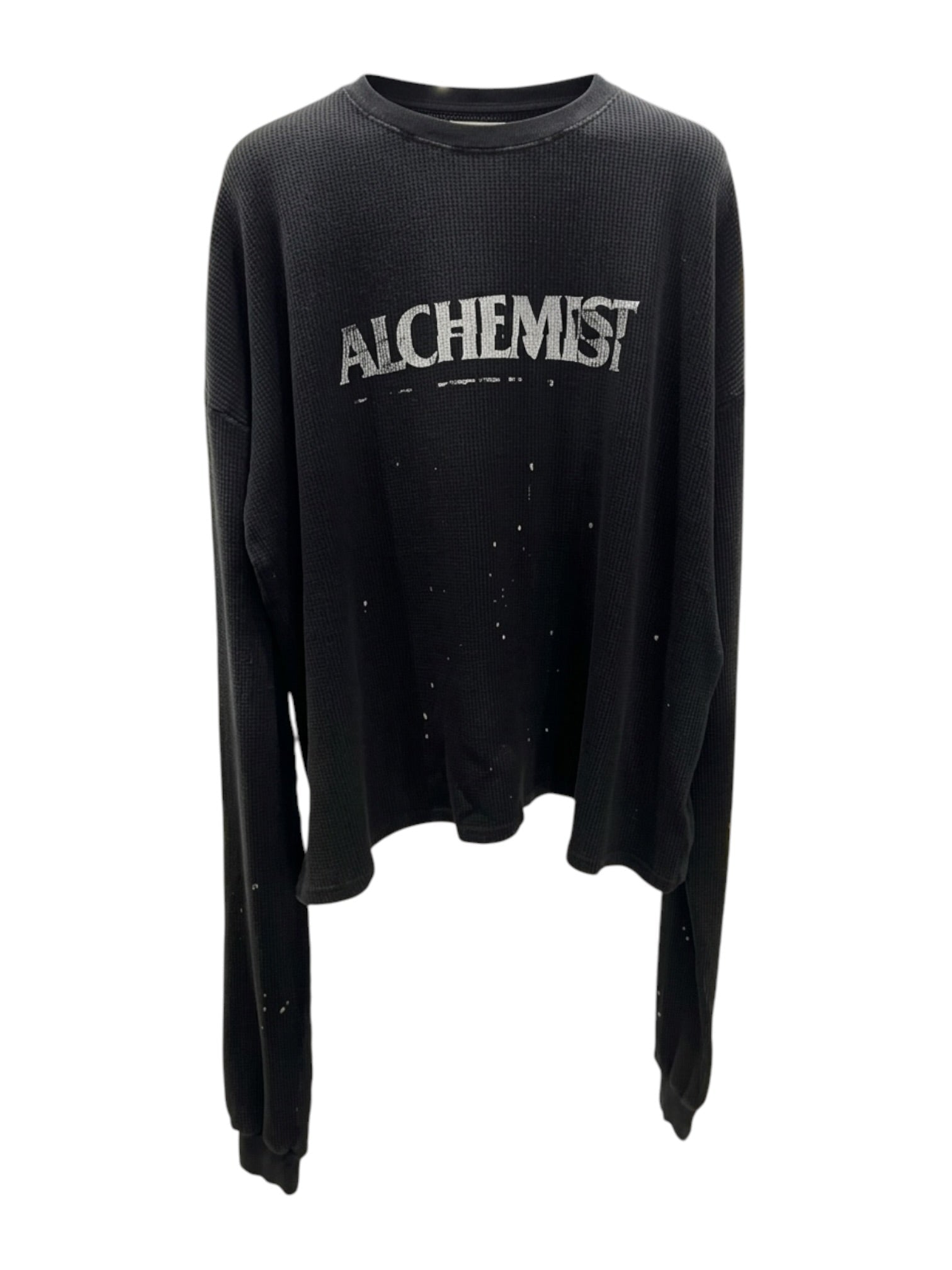 Alchemist Thermal Long Sleeve T-shirt Jet Black