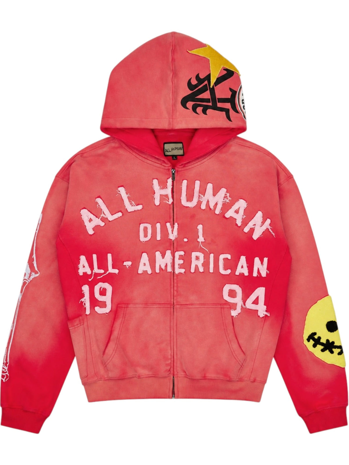 Probus All Human 2+2=5 v2 Red All Human 2+2=5 v2 Red RED WASH