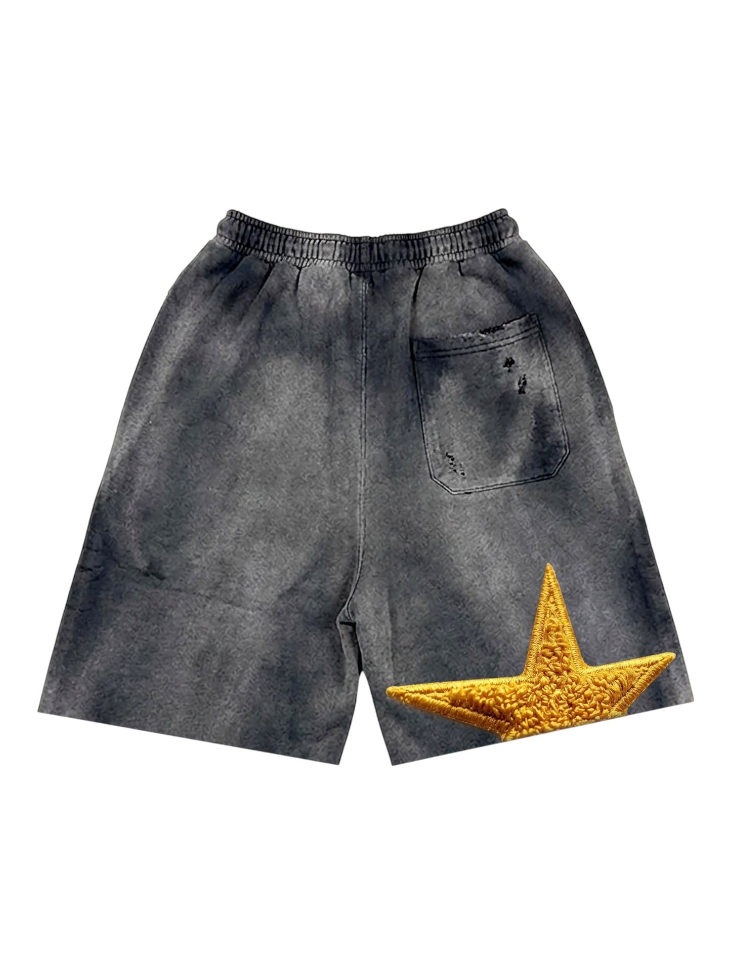 All Human 7AM Short Black Wash