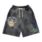 All Human 7AM Short Black Wash
