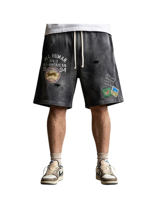 All Human 7AM Short Black Wash