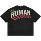 Probus All Human Accepted T-shirt Black All Human Accepted T-shirt Black Black