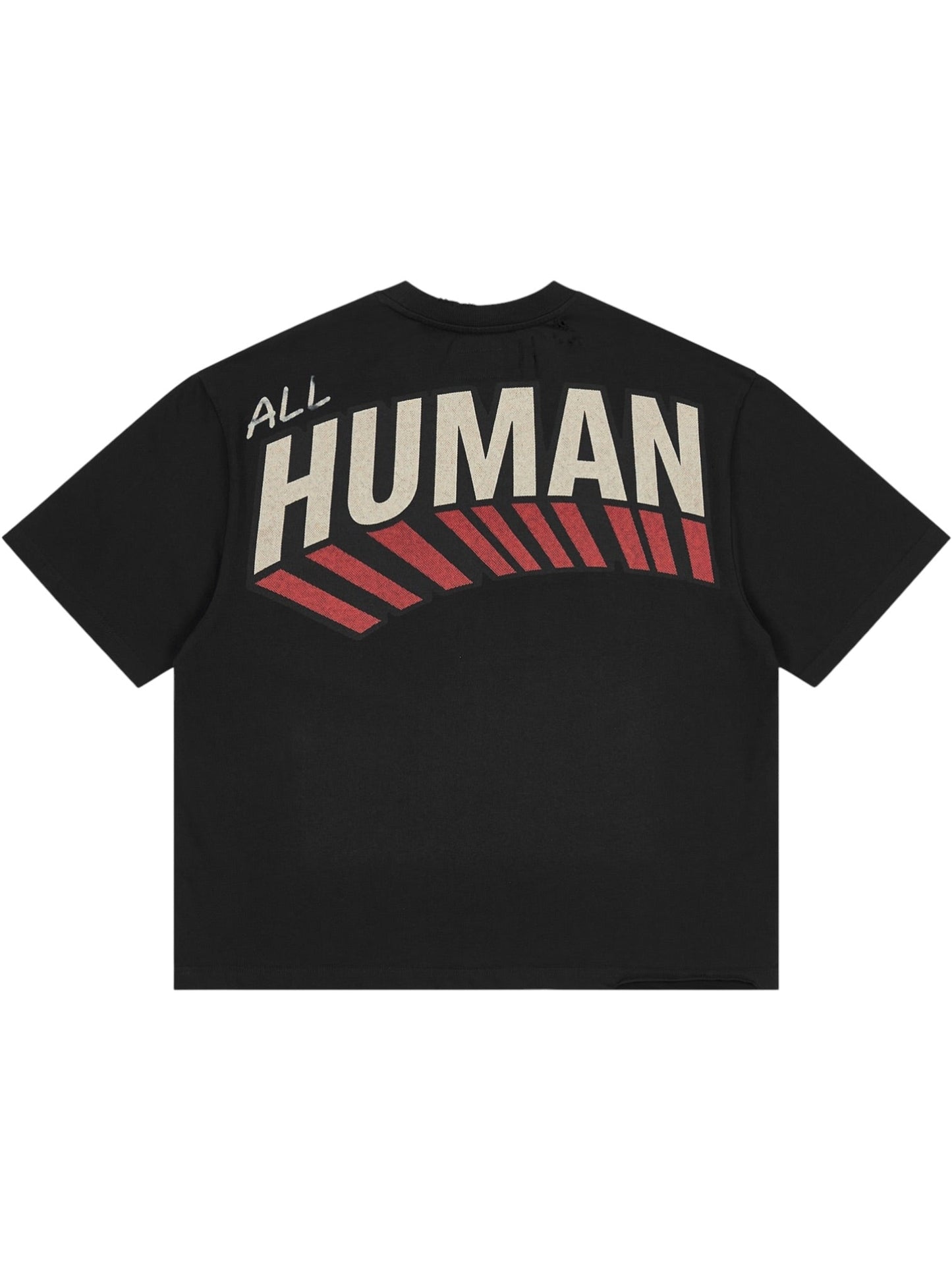 Probus All Human Accepted T-shirt Black All Human Accepted T-shirt Black Black