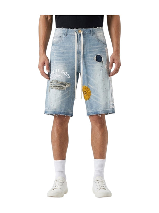 All Human Blue Jeans Light Wash