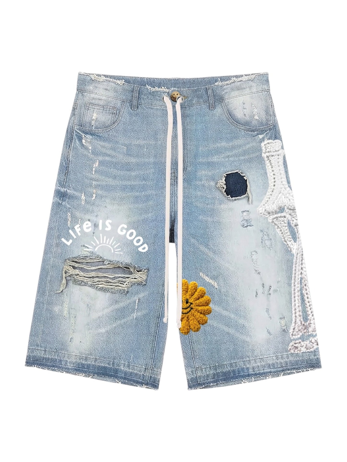All Human Blue Jeans Light Wash