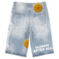 All Human Blue Jeans Light Wash