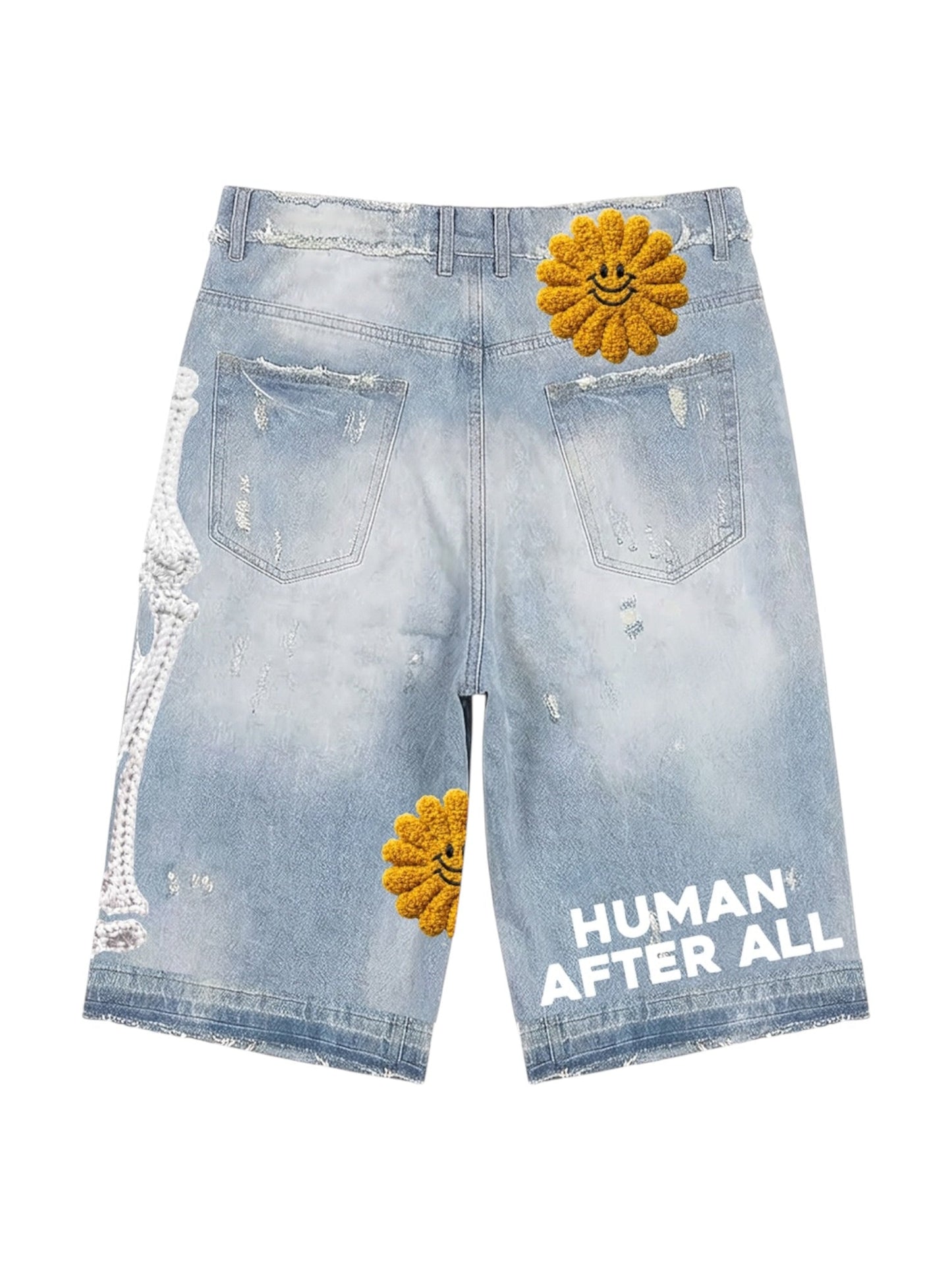 All Human Blue Jeans Light Wash