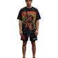 All Human CannonBall Short Black