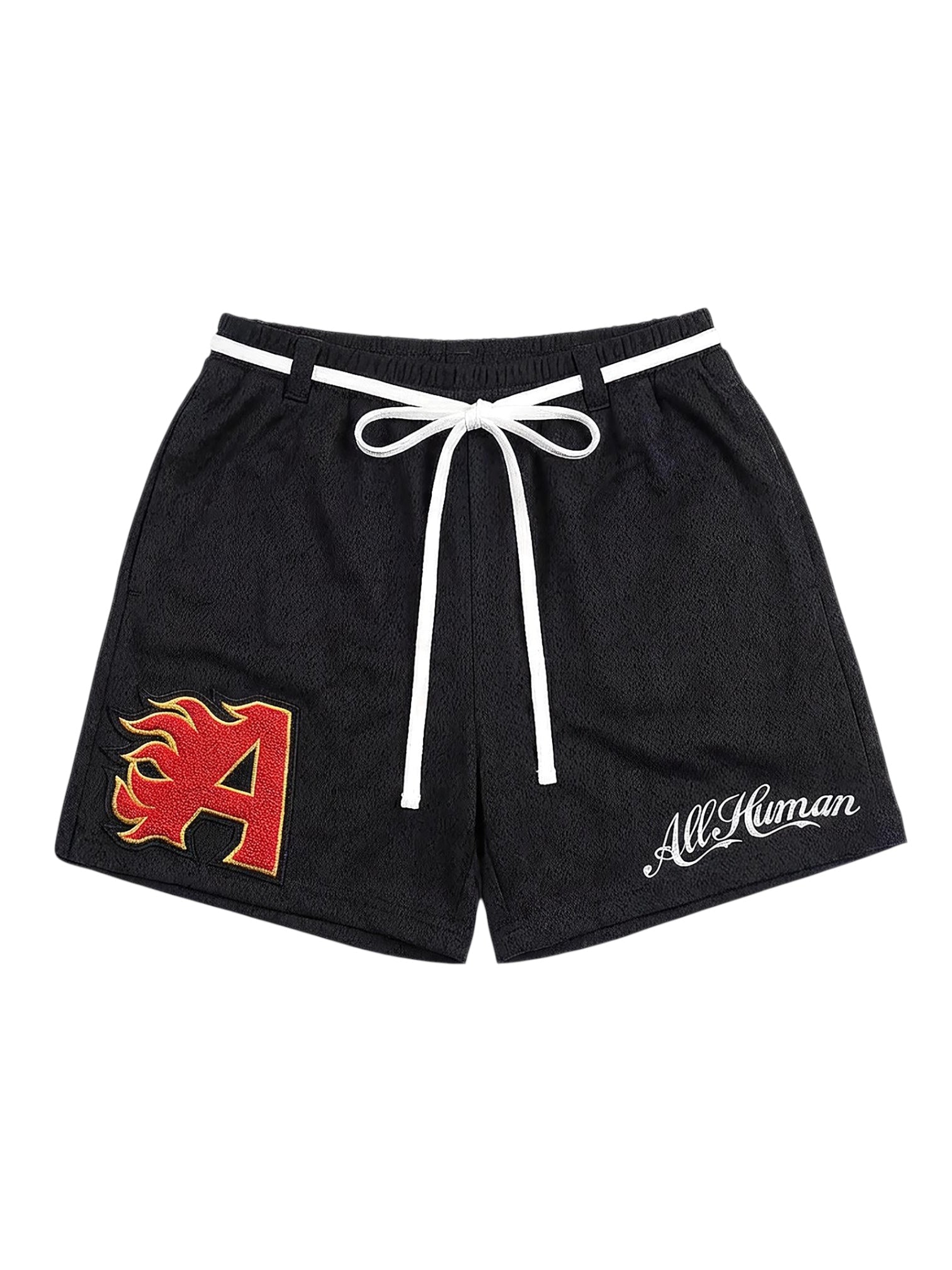 All Human CannonBall Short Black
