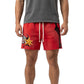 All Human Cherry Shorts Red Wash