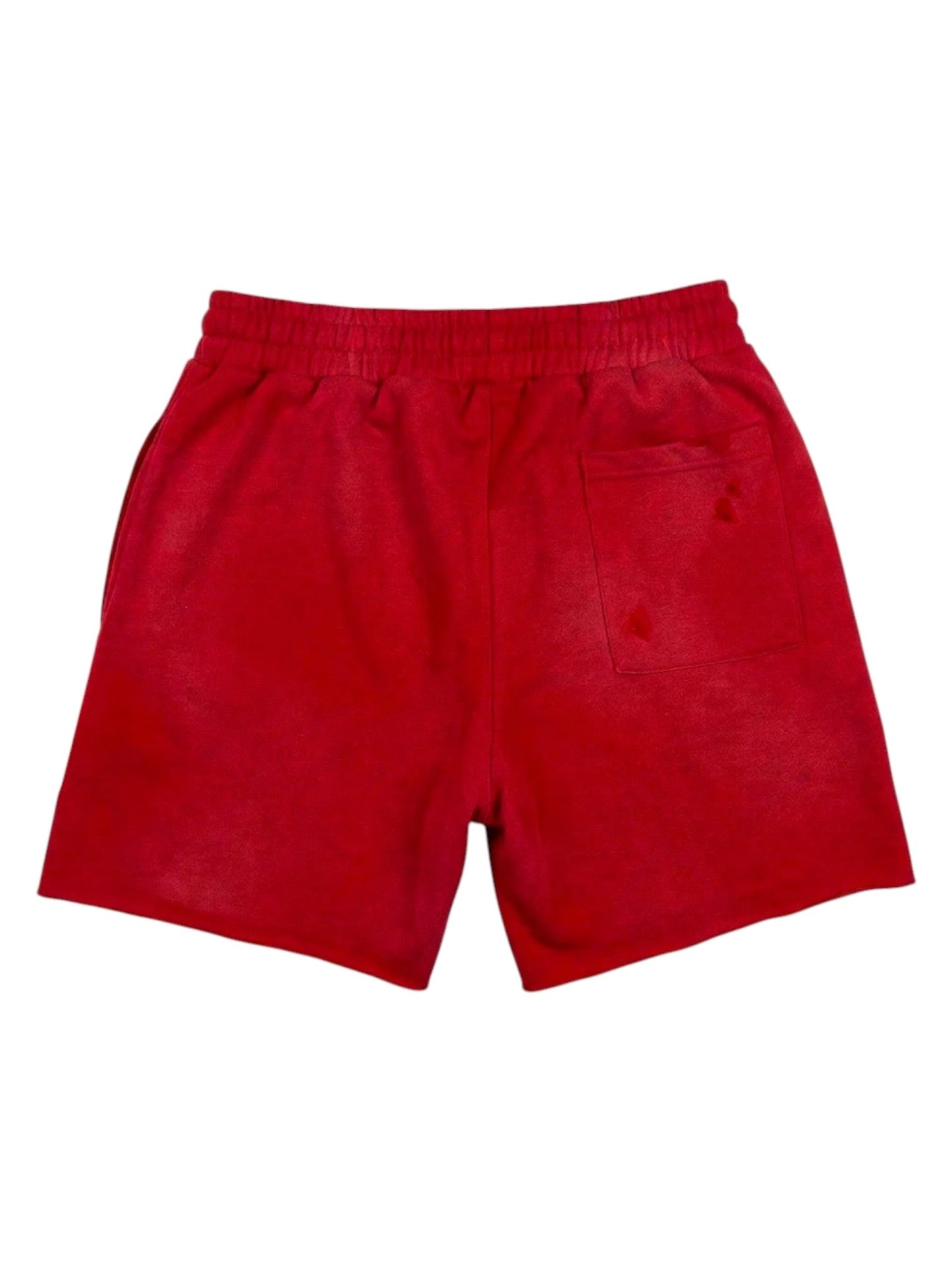 All Human Cherry Shorts Red Wash