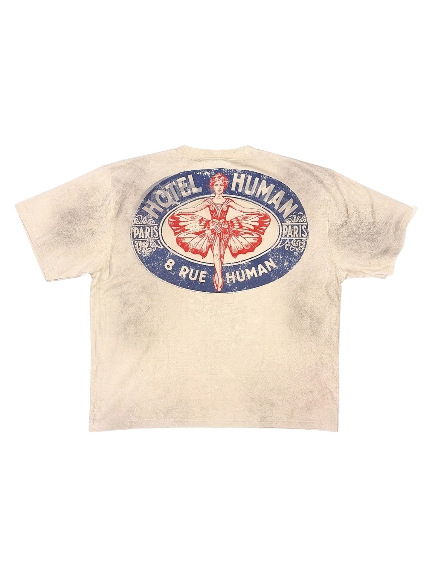 All Human Crime Wave Cream/Cement Wash