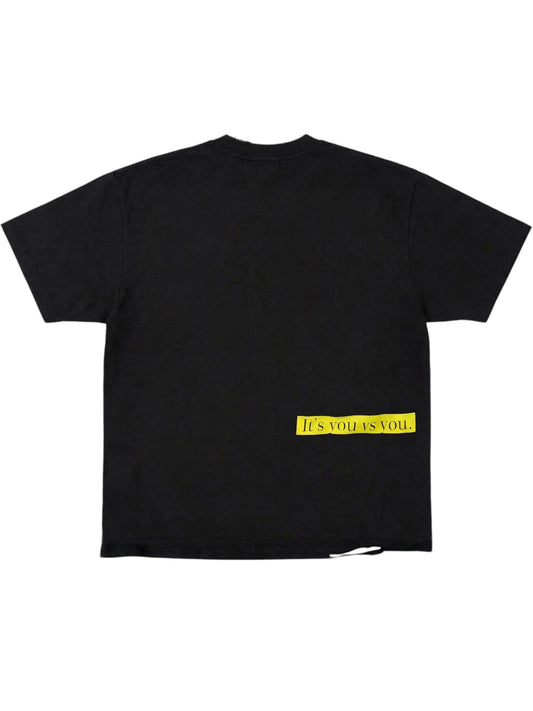 All Human Dark  Fantasy T-shirt Black